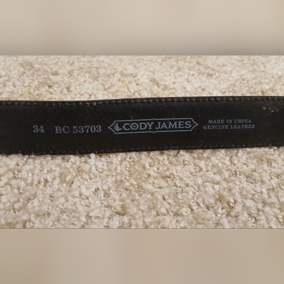 Men's‎ Cody James Black Belt - Picture 9 of 13